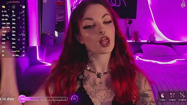 BratzieDarsie online show from 12, 7, 2026