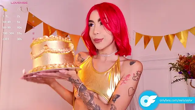 Mely-taylor online show from 15, 2, 2025