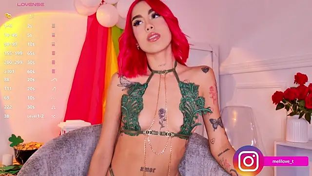 Mely-taylor online show from 17, 3, 2025