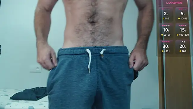 Snapshot of cutehairymacho chatting on 13, 10, 2025 cutehairymacho online show from 13, 10, 2025