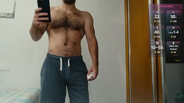 Snapshot of cutehairymacho chatting on 24, 10, 2025 cutehairymacho online show from 24, 10, 2025