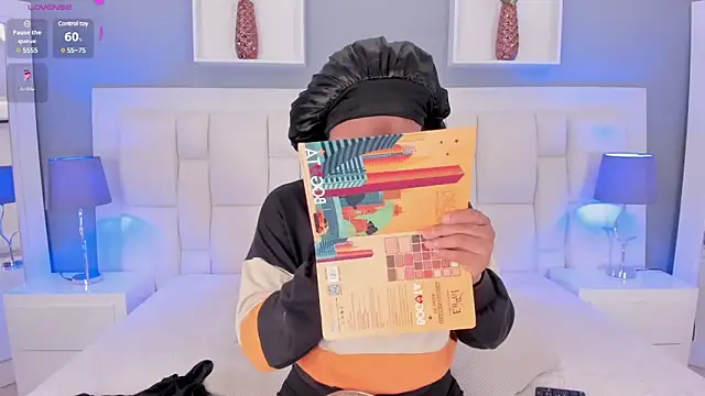 Aluna sweet online show from 11, 2, 2025