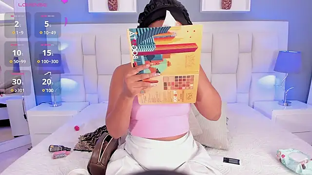 Aluna sweet online show from 13, 3, 2025