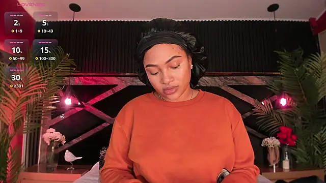 Aluna sweet online show from 28, 11, 2025