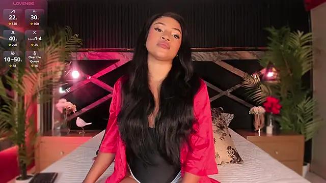 Snapshot of Aluna_sweet chatting on 3, 12, 2025 Aluna sweet online show from 3, 12, 2025