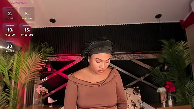 Snapshot of Aluna_sweet chatting on 4, 12, 2025 Aluna sweet online show from 4, 12, 2025