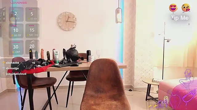 Snapshot of AlejandraDangerGirl chatting on 2, 3, 2025 AlejandraDangerGirl online show from 2, 3, 2025