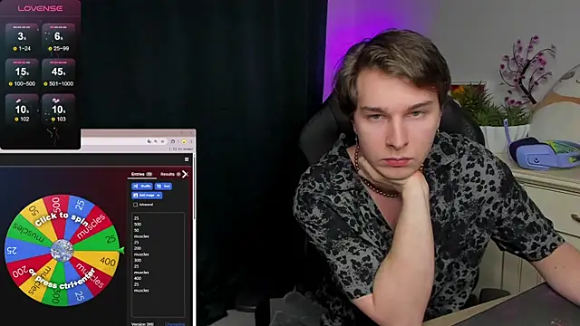 Snapshot of Vincent_Strong chatting on 24, 10, 2025 Vincent Strong online show from 24, 10, 2025