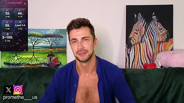 Promethe us online show from 14, 9, 2025