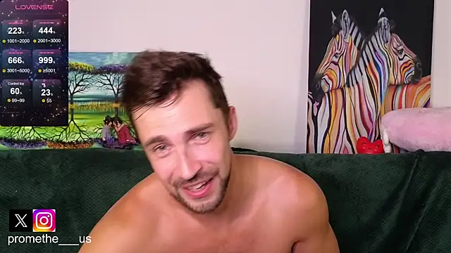 Promethe us online show from 27, 9, 2025