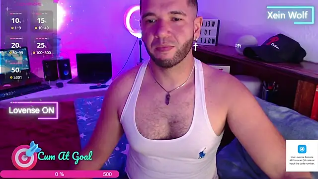 Xein WoIf online show from 3, 12, 2024