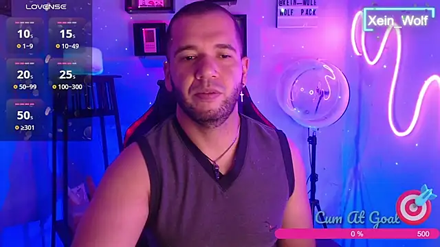 Xein WoIf online show from 5, 2, 2025