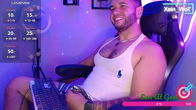 Xein WoIf online show from 16, 2, 2025