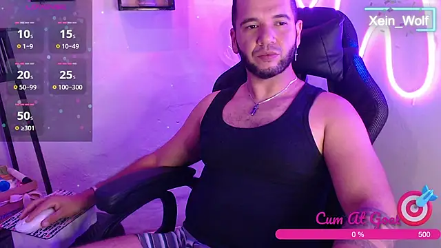 Xein WoIf online show from 12, 3, 2025