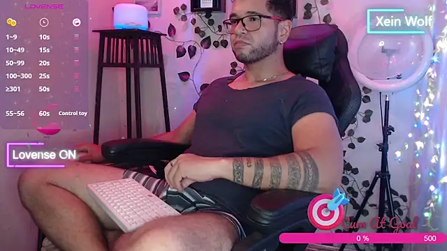 Xein WoIf online show from 25, 9, 2025