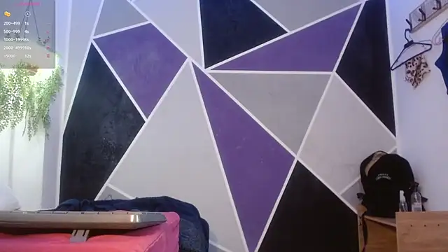 Snapshot of DaMikaela_ chatting on 1, 10, 2025 DaMikaela online show from 1, 10, 2025