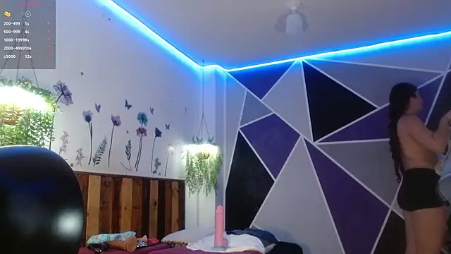 Snapshot of DaMikaela_ chatting on 4, 10, 2025 DaMikaela online show from 4, 10, 2025