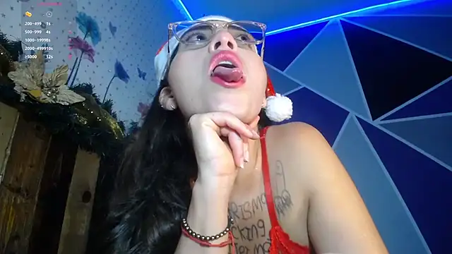 Snapshot of DaMikaela_ chatting on 2, 12, 2025 DaMikaela online show from 2, 12, 2025