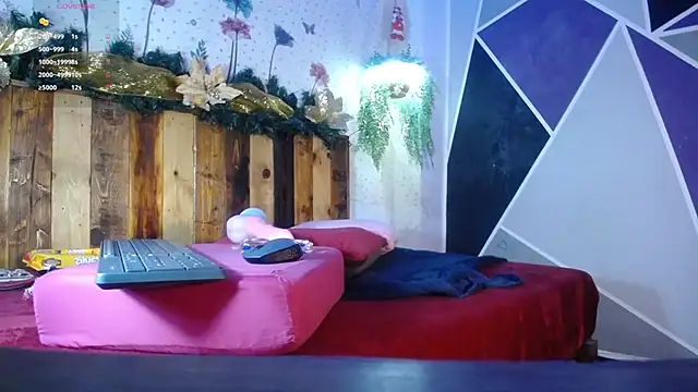 Snapshot of DaMikaela_ chatting on 3, 12, 2025 DaMikaela online show from 3, 12, 2025