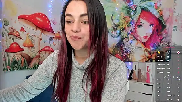 LovelyAzucena online show from 28, 1, 2025