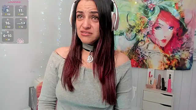 LovelyAzucena online show from 20, 3, 2025