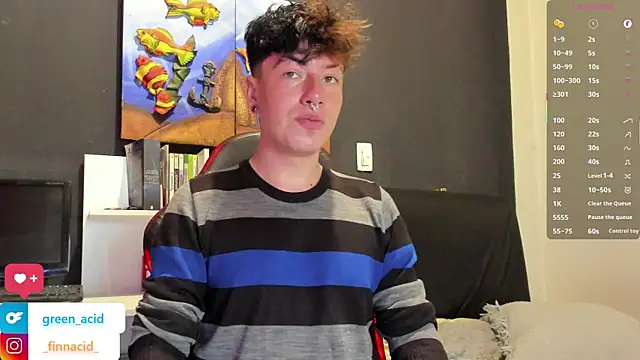 Green acid01 online show from 14, 4, 2026