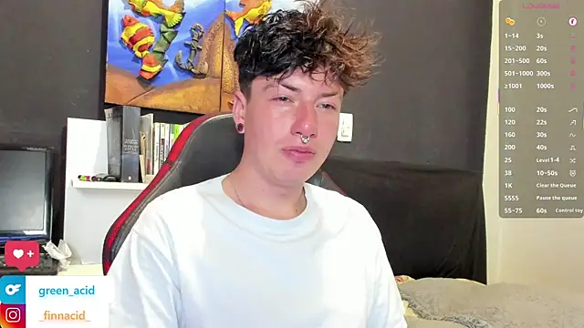 Green acid01 online show from 27, 4, 2026