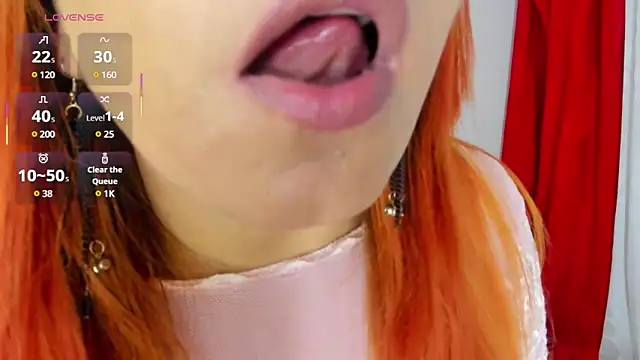 Victoria Caruso online show from 26, 2, 2025