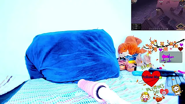 Kassandra369 online show from 12, 2, 2025