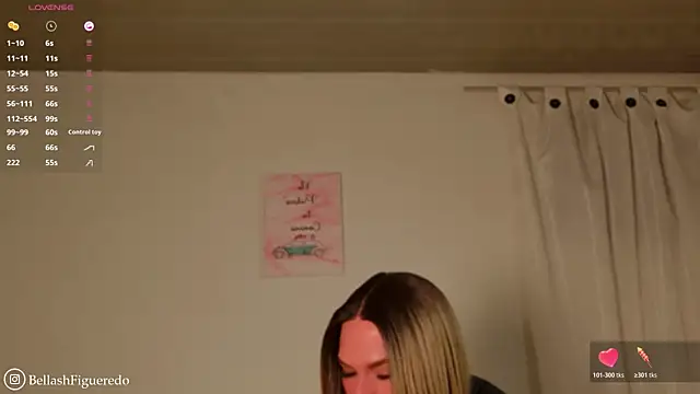 IsabellaFigueredo   online show from 21, 4, 2026