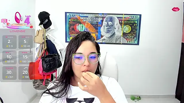 CelesteBrucee online show from 6, 3, 2025