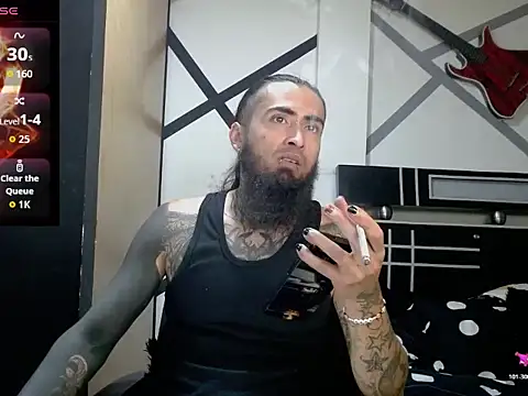 daimon rockkk online show from 12, 3, 2026