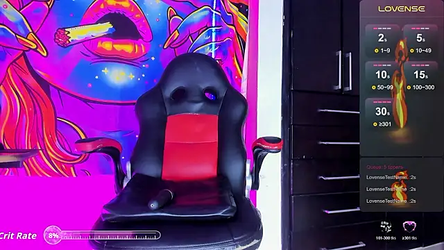 kendall submissive online show from 3, 2, 2026