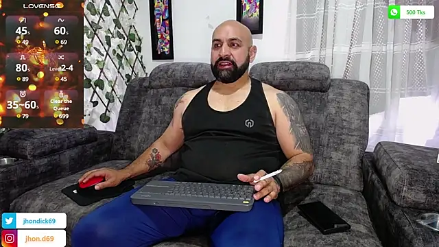 Snapshot of JD-69 chatting on 30, 12, 2024 JD-69 online show from 30, 12, 2024