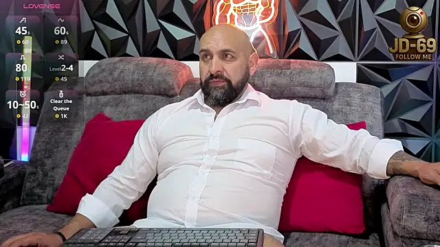 Snapshot of JD-69 chatting on 23, 9, 2025 JD-69 online show from 23, 9, 2025