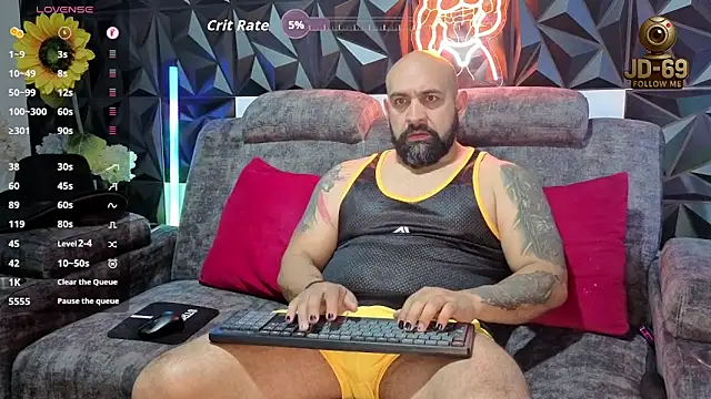 Snapshot of JD-69 chatting on 25, 9, 2025 JD-69 online show from 25, 9, 2025