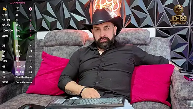 Snapshot of JD-69 chatting on 21, 10, 2025 JD-69 online show from 21, 10, 2025