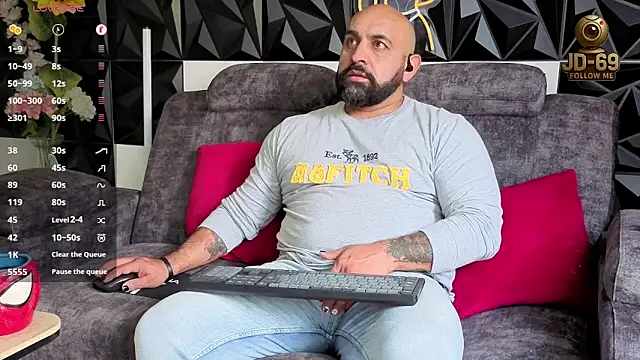 Snapshot of JD-69 chatting on 17, 12, 2025 JD-69 online show from 17, 12, 2025