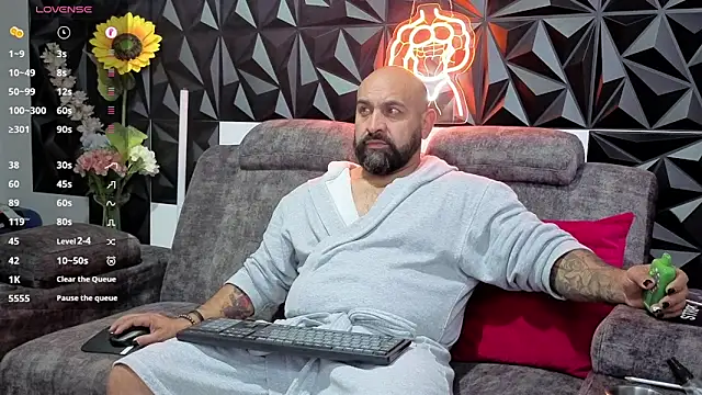 Snapshot of JD-69 chatting on 8, 1, 2026 JD-69 online show from 8, 1, 2026