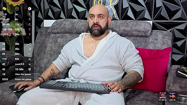 Snapshot of JD-69 chatting on 16, 1, 2026 JD-69 online show from 16, 1, 2026