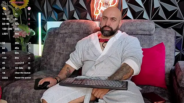 Snapshot of JD-69 chatting on 9, 2, 2026 JD-69 online show from 9, 2, 2026