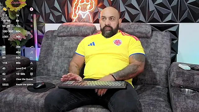 Snapshot of JD-69 chatting on 26, 3, 2026 JD-69 online show from 26, 3, 2026