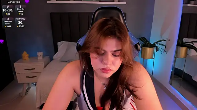 veronica185 online show from 24, 1, 2025