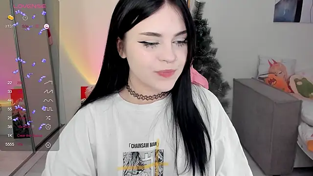 Snapshot of SelenaCute chatting on 2, 1, 2025 SelenaCute online show from 2, 1, 2025