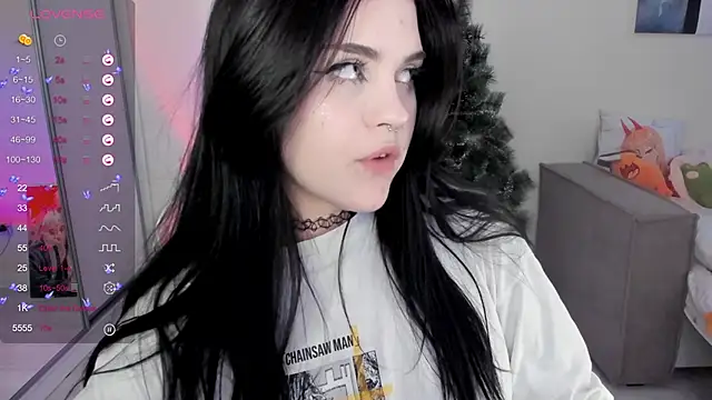 Snapshot of SelenaCute chatting on 2, 1, 2025 SelenaCute online show from 2, 1, 2025