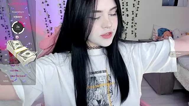 Snapshot of SelenaCute chatting on 20, 1, 2025 SelenaCute online show from 20, 1, 2025