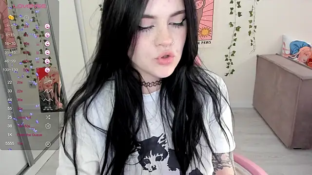 Snapshot of SelenaCute chatting on 7, 2, 2025 SelenaCute online show from 7, 2, 2025