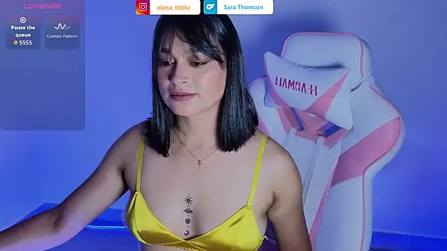 Celeste Blu online show from 12, 6, 2026