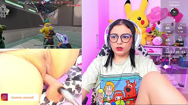 cinna monroll online show from 15, 3, 2025