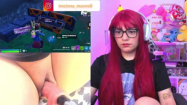 cinna monroll online show from 17, 9, 2025